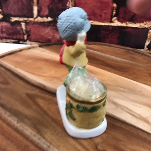 Jasko Christmas Luvkins 1978 Boy Figurine Candle H - Picture 3 of 4